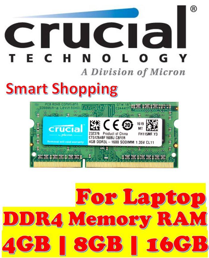 Demo | 8GB DDR4 laptop memory