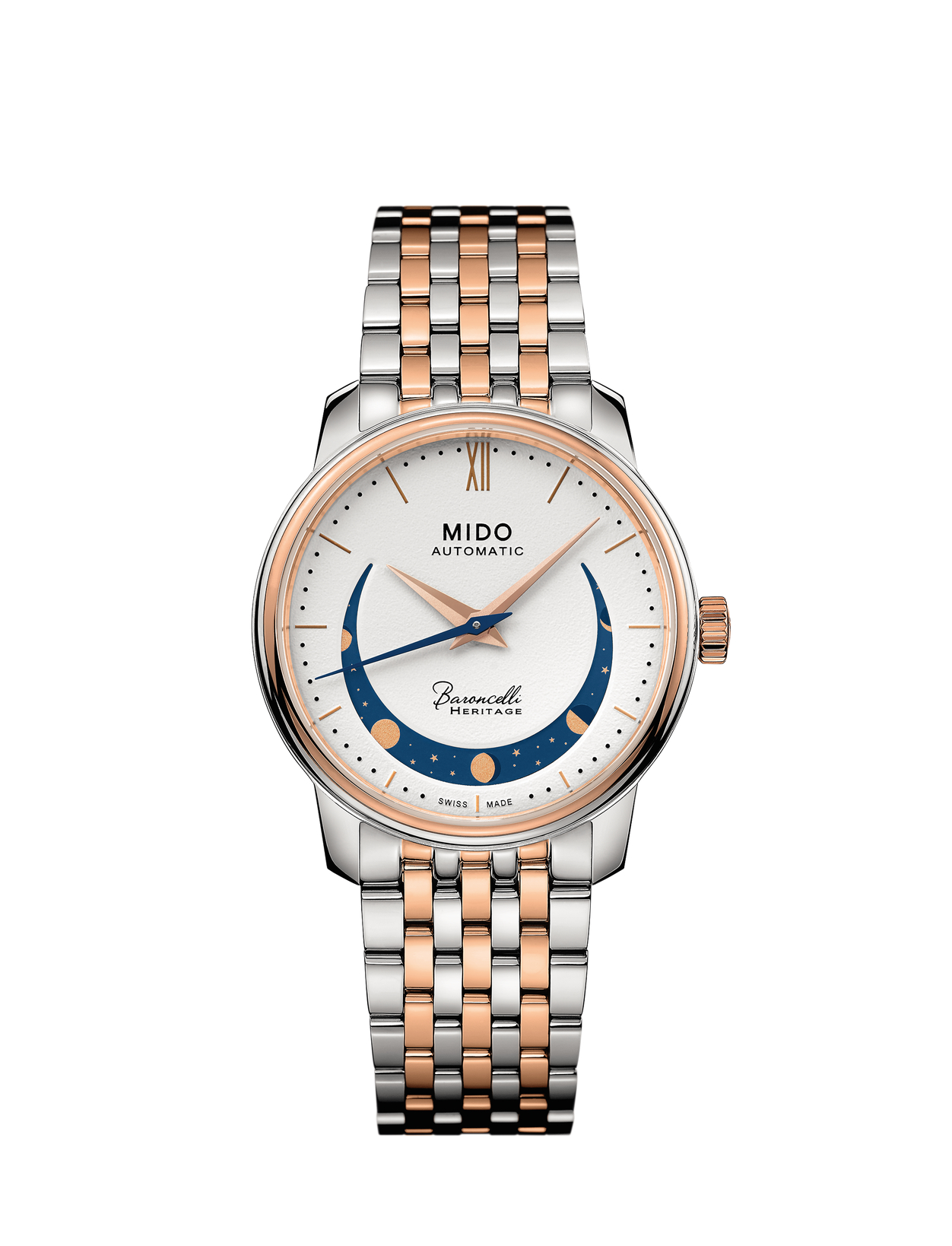 Demo | Two-tone automatic watch